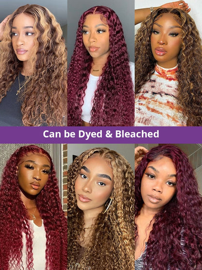 Loose Deep Wave Lace Frontal  Wigs