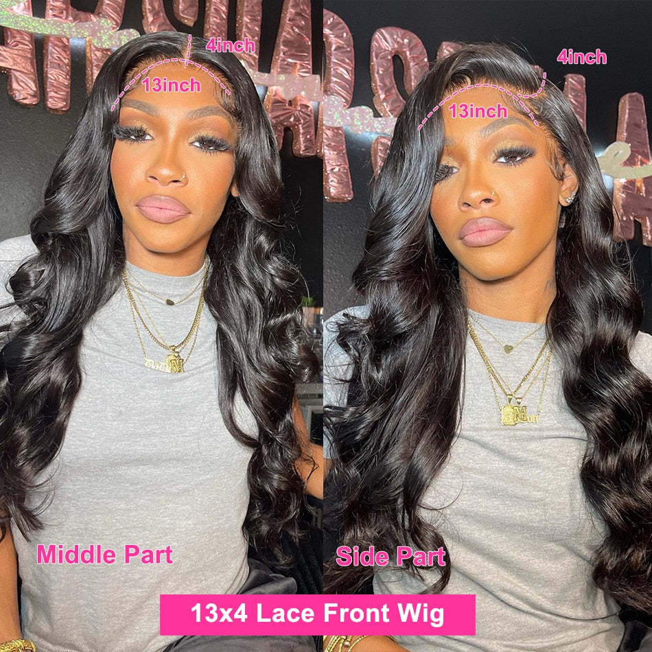 HD Lace Pre-Plucked Loose Wave Glueless Wigs