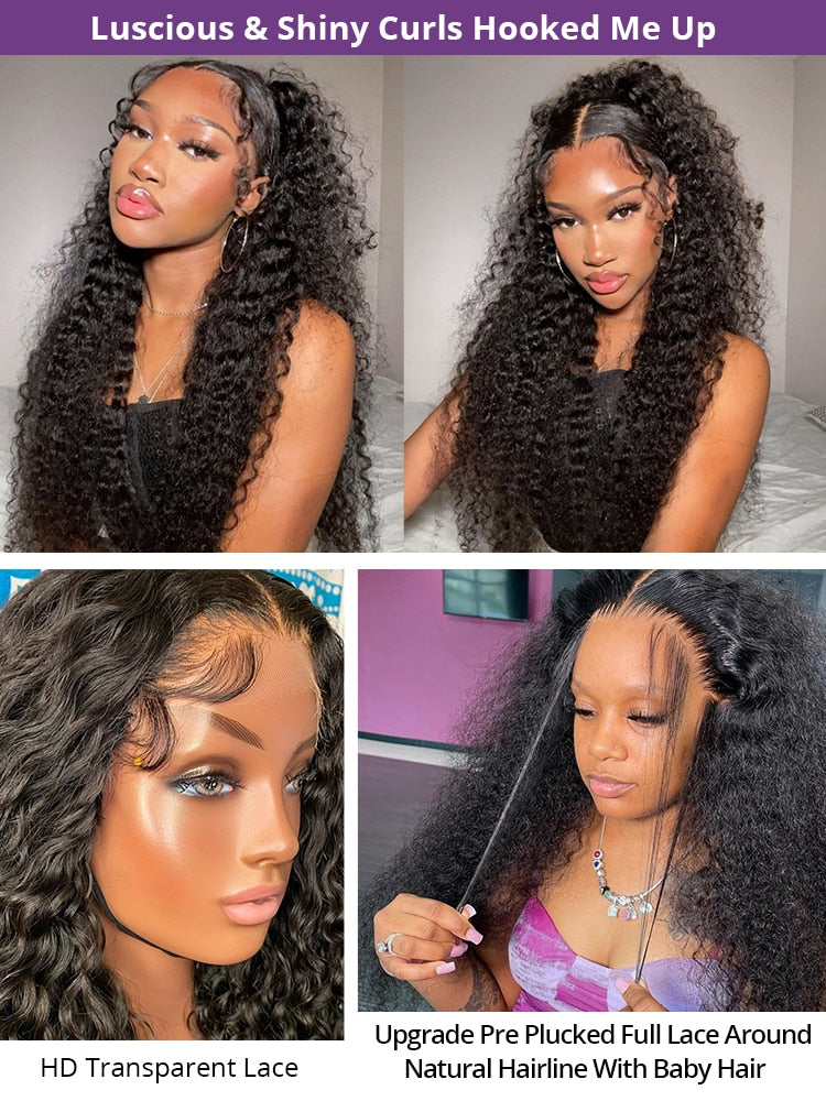 Loose Deep Wave Lace Frontal  Wigs