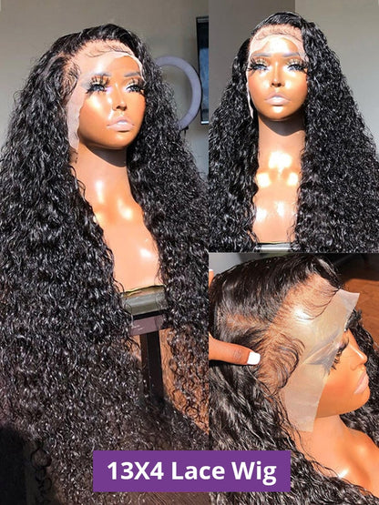 Loose Deep Wave Lace Frontal  Wigs