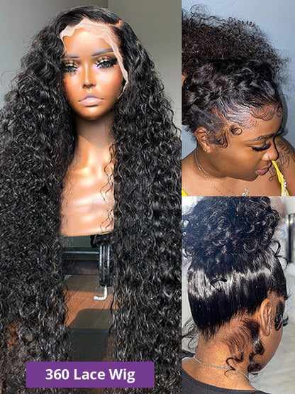 Loose Deep Wave Lace Frontal  Wigs