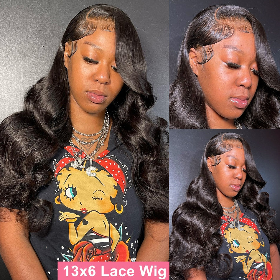 HD Lace Pre-Plucked Loose Wave Glueless Wigs