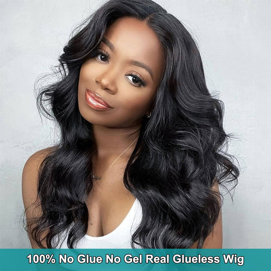 Glueless Ready To Wear Body Wave Lace Front Wig