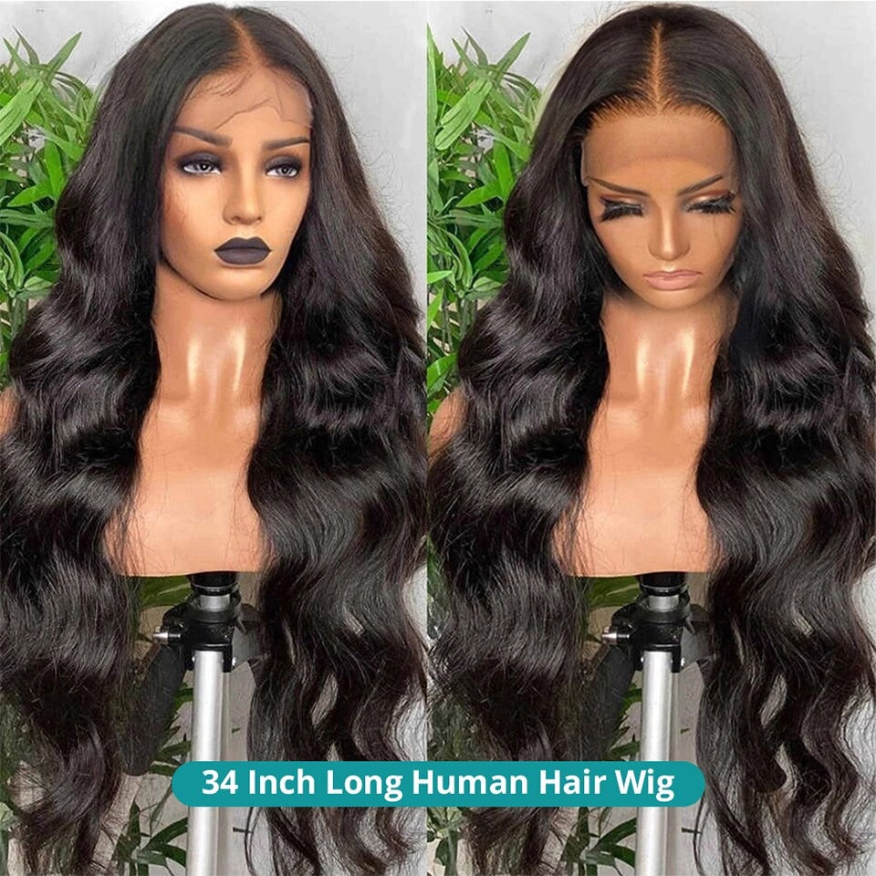 Glueless Ready To Wear Body Wave Lace Front Wig