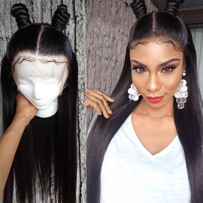 Glueless Ready To Wear Body Wave Lace Front Wig