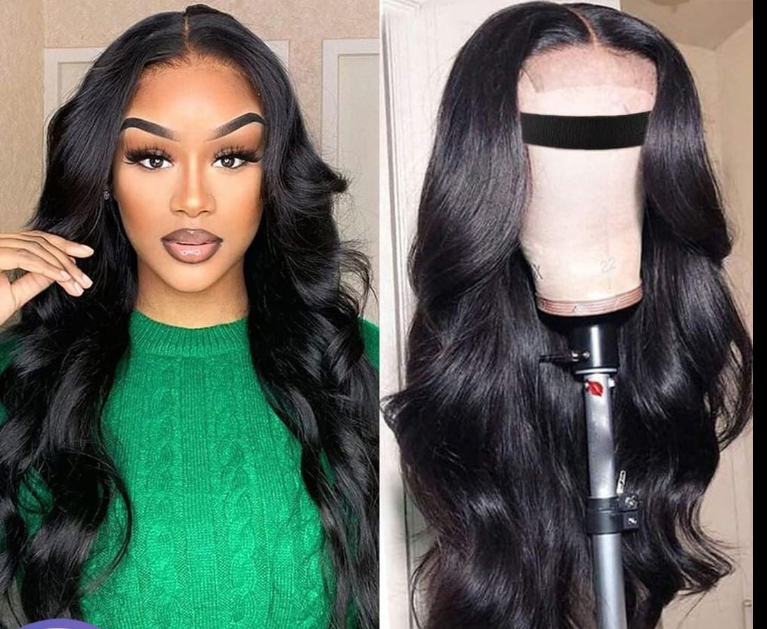 Body Wave Transparent Lace Front Wigs