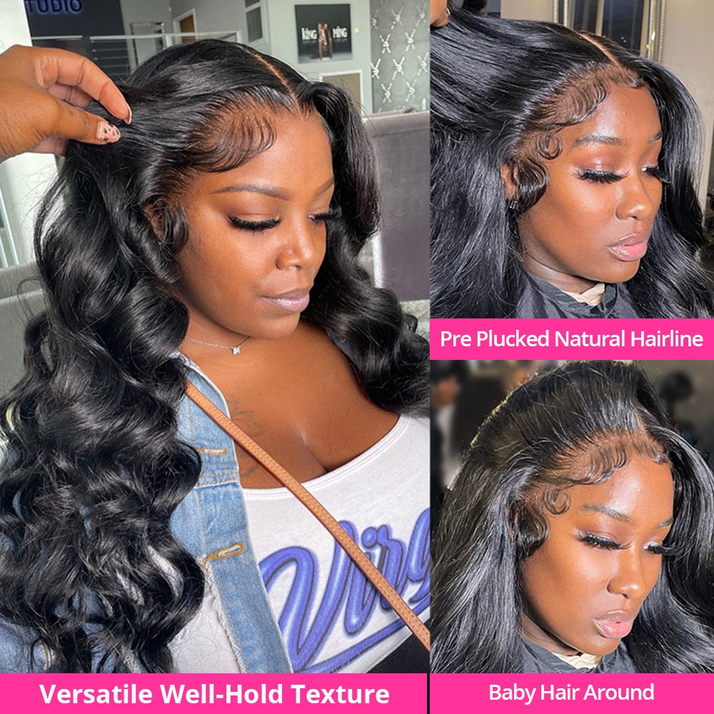 360 Body Wave Lace Frontal Wig