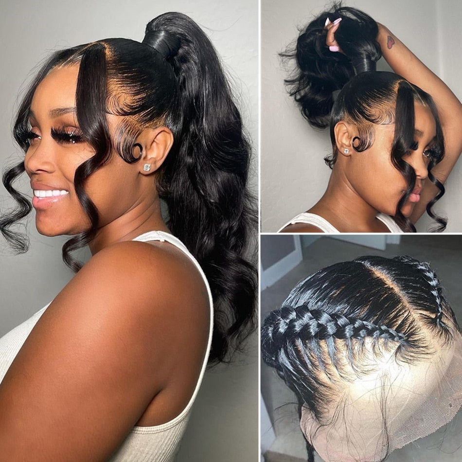 360 Body Wave Lace Frontal Wig