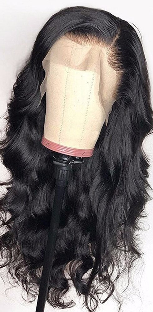 Transparent Lace  Remy Body Wave Lace Wigs