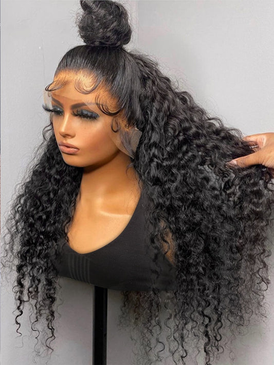 Loose Deep Wave Lace Frontal  Wigs