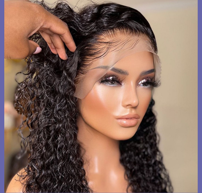 Loose Deep Wave HD Frontal Brazilian Wigs