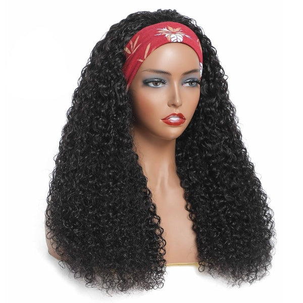 Brazilian Curly Headband Wig