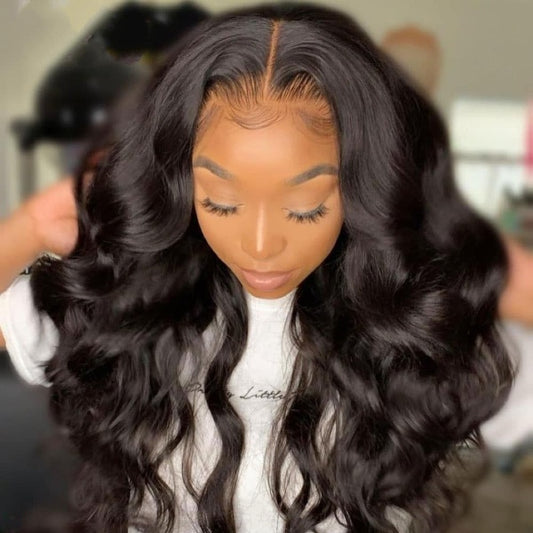 Pre-Plucked Brazilian Body Wave Lace Front Wigs