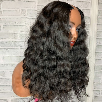 Nature Wave Brazilian Remy  U Part Wig