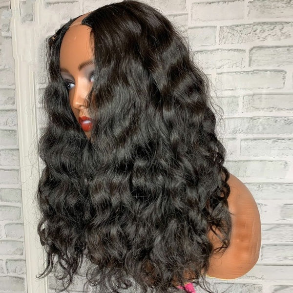 Nature Wave Brazilian Remy  U Part Wig