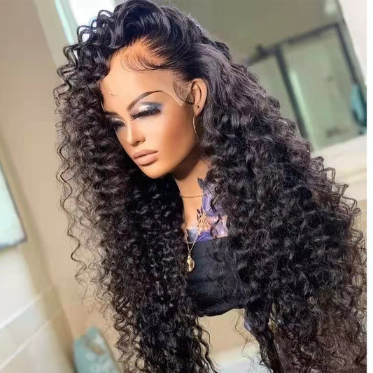 Loose Deep Wave HD Frontal Brazilian Wigs